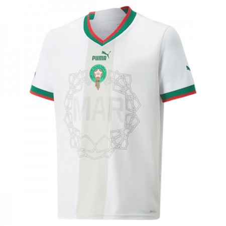 Marokko Voetbalshirts Uit WK 2022